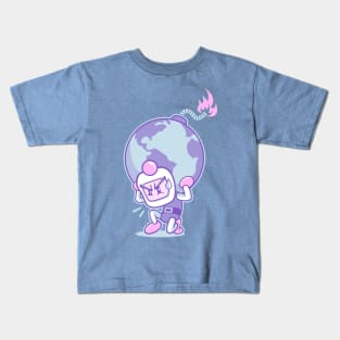 Bomb Voyage Kids T-Shirt